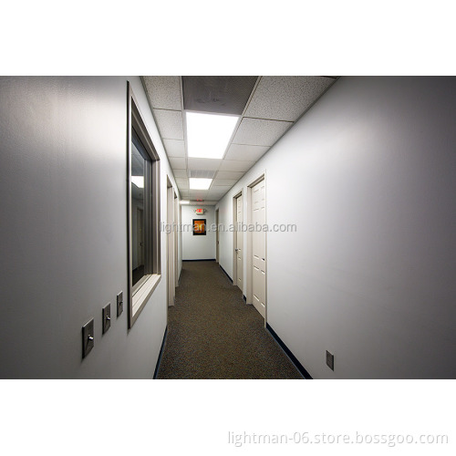 60W 600x1200 IP65 Waterproof LED Panel Light